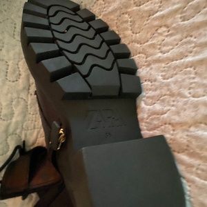 Zara Leather Boots